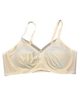 HONEYLOVE‎ Size XL Wireless Crossover Bra Tan EUC